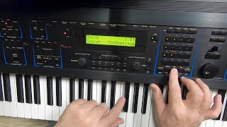 Video thumbnail for Ensoniq ZR-76 Song Sequencing by Hank Coffey