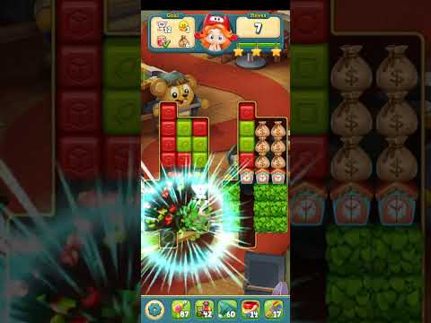 toy blast level 7648 No Bosters