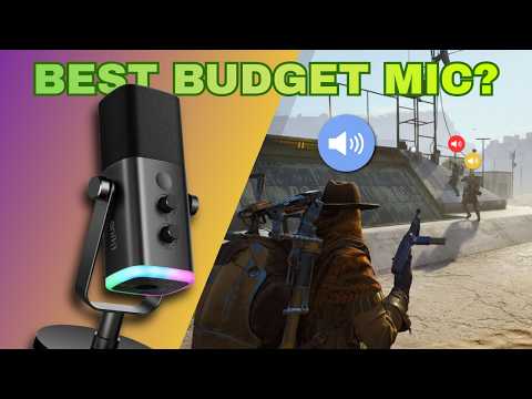 The BEST Budget Mic? | FIFINE AM8 Fast Review