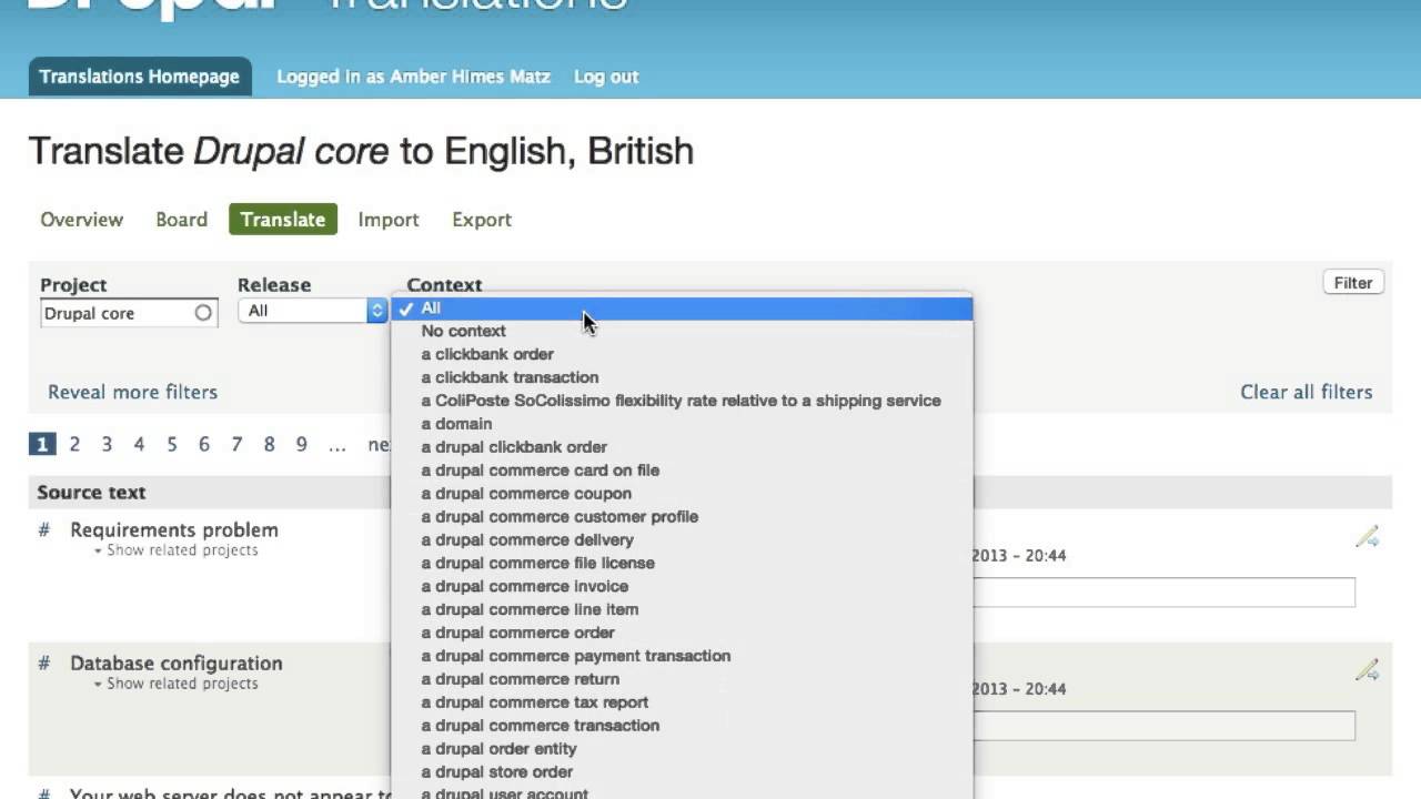 Translation in Drupal