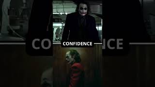 Heath Ledger vs Joaquin Phoenix #Joker #shorts