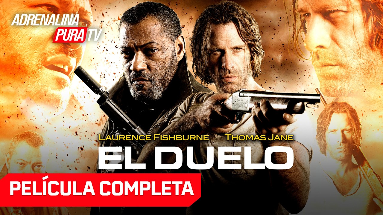 El duelo con LAURENCE FISHBURN - Película completa en español - Acción | Adrenalina Pura TV