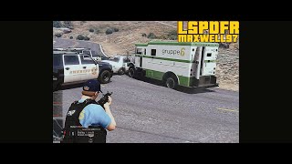 robbed money truck- GTA 5 LSPDFR