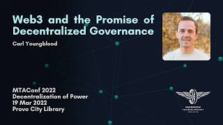 Conference Intro and Web3 and the Promise of Decentralized Governance