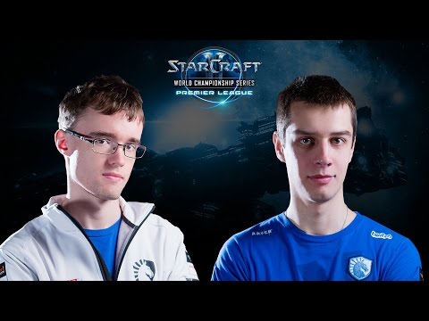 StarCraft 2 - Bunny vs. MaNa (TvP) - WCS Premier League Season 1 2015 - Ro32 Group C