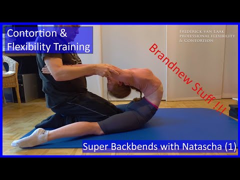Contortion Training by Flexyart 225: Backbends w. Natascha - Also for Yoga, Poledance, Ballet, Dance