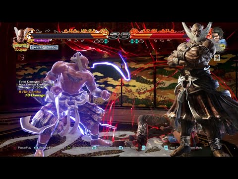 Tekken Community would Love Jinpachi for TEKKEN 8