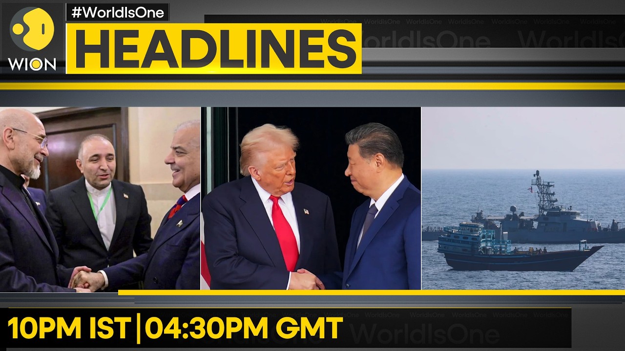 Trump: Xi Will Give Me Big, Fat Hug | Iran: Pak Delegation To Pass On UN | WION Headlines
