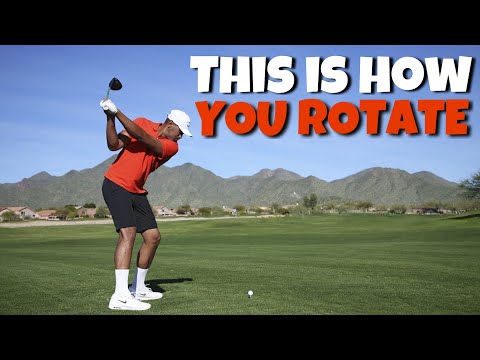 How to ROTATE In YOUR GOLF SWING | The Only Video You Need ⛳️❌🏌️‍♂️