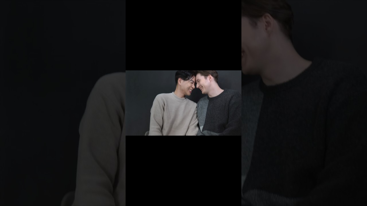 ずっと君と生きていくんだね #ゲイカップル #gay #夫夫 #僕の背中には羽がある