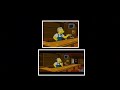 Full Screen Vs Widescreen The Simpsons Movie Scene Curse Of Moe S Bar
