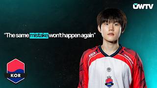 Team South Korea JunBin on Busan, playing with new players, and expectations going into Blizzcon