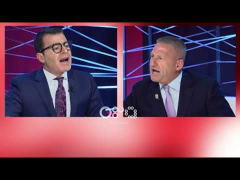 Ora News - Përplasje dhe akuza të forta/ Ndoka i "përplas" tavolinën deputetit Hyseni