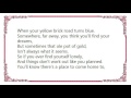 Chris LeDoux - Yellow Brick Road Turns Blue Lyrics
