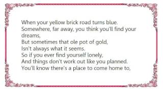 Chris LeDoux - Yellow Brick Road Turns Blue Lyrics