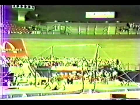 WTF - Jennifer Sey breaking her leg on UB - 1985 World Championships