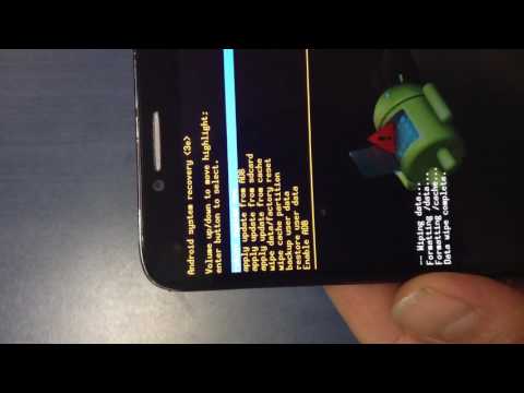 Hard Reset alcatel idol 2, password recovery,