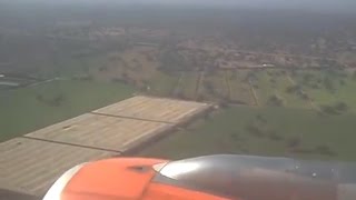 preview picture of video 'Landing in Agadir Almassira Easyjet 23/07/2011 الهبوط بأكادير'