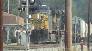 preview picture of video 'CSX at Hyndman'