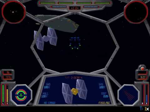 TIE Fighter - Battle 9 - T/D Technology - Mission 1 - Capture Platform 2/3