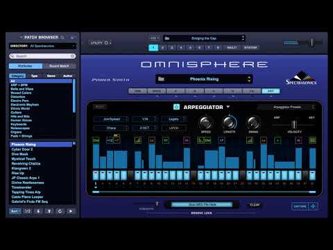 CRYSTAL XP SOUND BANK  SPECTRASONICS OMNISPHERE 2