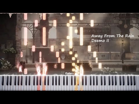 Away From The Rain - Deemo II (Midi & Sheet)