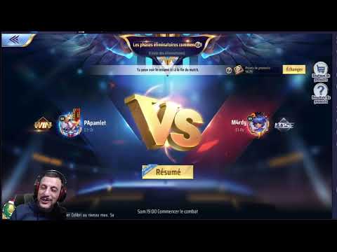 SSA - La finale du Jamir en Live - M4rdy (Crimson) vs PApamlet feat Mardy