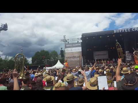 Woodstock der Blasmusik 2017 - Gesamtspiel "Böhmischer Traum"