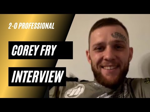 Corey Fry talks experienced amateur tenure, training at Higher Level, more