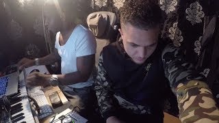 Icefromsxm Visiting Music Studio @ Tony T aka RIO in Germany