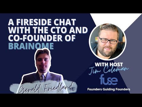 EP. 148 A Fireside Chat with The CTO and co-founder of Brainome - Dr Gerald Friedland