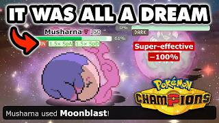 Musharna's Back in Pokemon Champions!