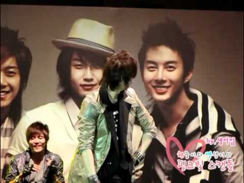 090701 Cute Saeng's Gee Dance @Hong Kong Fanmeeting