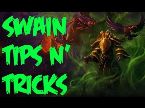 Beginners Guide to League of Legends | Swain Guide Strategy | Tips and Tricks