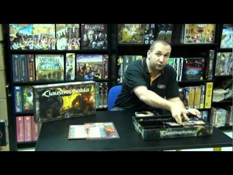 Mi van a dobozban? Claustrophobia társasjáték - szellemlovashu