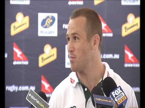 Matt Giteau and James O'Connor Interview