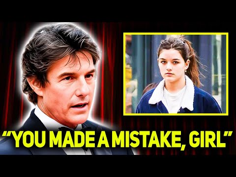 Tom Cruise’s Daughter Just Told The World The TRUTH… (Everyone’s Shocked)