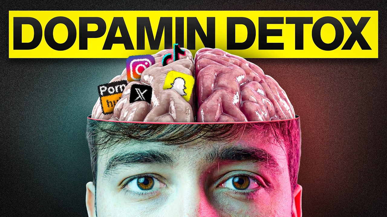 Dopamin-Detox Protokoll: Wie du dein Leben zurückbekommst