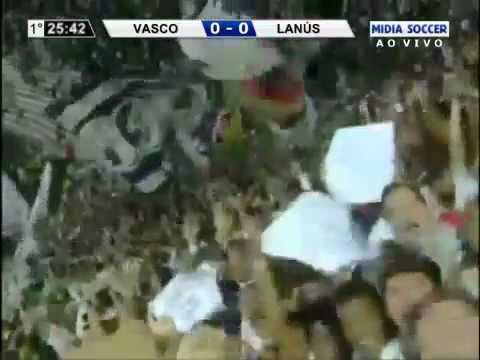 Vasco (BRA) 2 x 1 Lanús (ARG) - Oitavas de Finais...