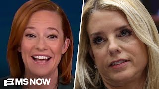 Pam Bondi makes an ABSOLUTE FOOL of herself frantically ducking Epstein questions