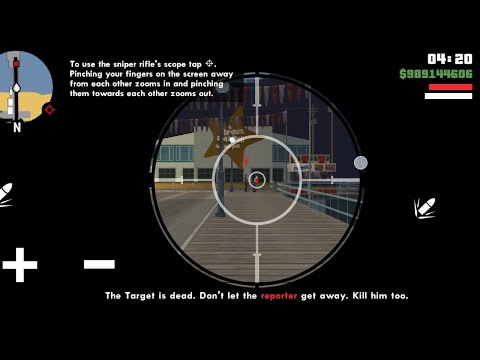 Snail Trail (Syndicate Mission #6) - GTA San Andreas - Grand Theft Auto