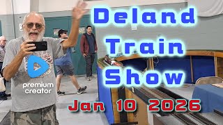 Deland Train Show - Vendors Edition - January 10 2026