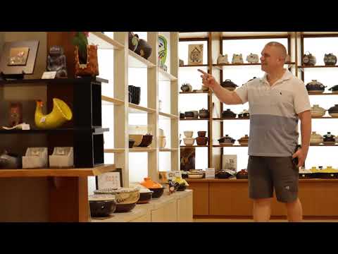 Experience the beauty and tradition of ceramics at Banko no Sato Hall