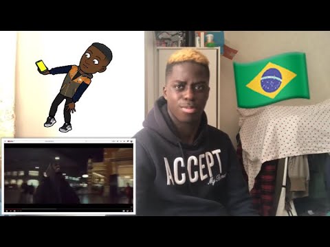 DEREK - KYLIE JENNER (REACTION) BRAZILIAN TRAP Part 12 !!!!!!