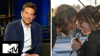 Bradley Cooper Talks About Shallow & His Sex Scenes With Lady Gaga | A Star Is Born | MTV Movies