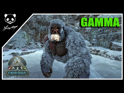Official PVE - Fjordur Boss Fights Solo - Deinonychus vs Easy Megapithecus | ARK: Survival Evolved