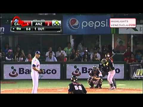 Highlights Jornada 19/12 LVBP. Leones del Caracas vs Caribes de Anzoátegui