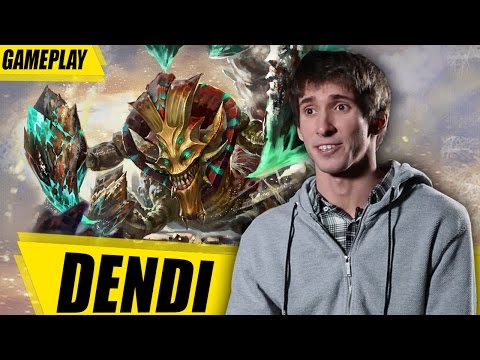 Dendi Sand King Ranked Match Dota 2