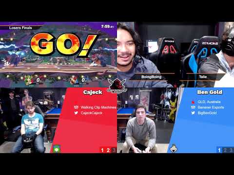 TNF27: Cajeck vs Ben Gold (Losers Finals)