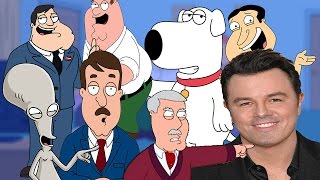 Seth Macfarlane The Most Talented Voice Actor Ever